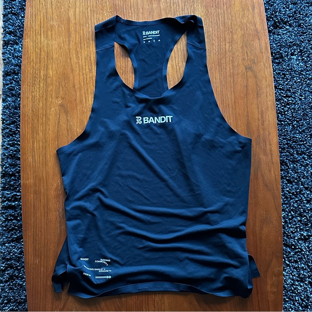 Bandit DRIFT™ PERFORMANCE SINGLET - BLACK